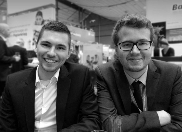 Devbros Development - Die Webentwickler Daniel Schenk und Dominik Trenz auf der CeBit 2015
